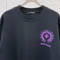 $40.00 USD Chrome Hearts T-Shirts Short Sleeved For Unisex #1438432