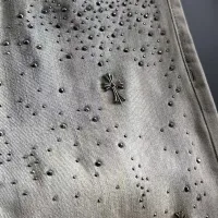 $68.00 USD Chrome Hearts Jeans For Men #1438578