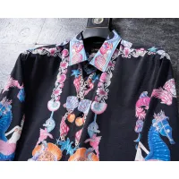 $40.00 USD Versace Shirts Long Sleeved For Men #1438796