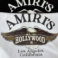 $32.00 USD Amiri T-Shirts Short Sleeved For Unisex #1438801