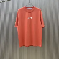 $40.00 USD Off-White T-Shirts Short Sleeved For Men #1438922