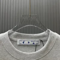 $40.00 USD Off-White T-Shirts Short Sleeved For Men #1438923