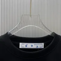 $40.00 USD Off-White T-Shirts Short Sleeved For Men #1438926