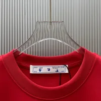 $40.00 USD Off-White T-Shirts Short Sleeved For Unisex #1438930