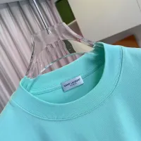 $42.00 USD Yves Saint Laurent YSL T-shirts Short Sleeved For Unisex #1438950