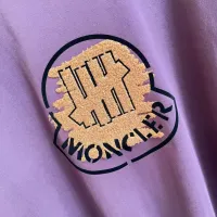 $45.00 USD Moncler T-Shirts Short Sleeved For Unisex #1438997