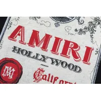 $42.00 USD Amiri T-Shirts Short Sleeved For Unisex #1439081