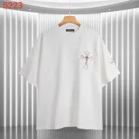 $60.00 USD Chrome Hearts T-Shirts Short Sleeved For Unisex #1439120