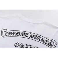 $52.00 USD Chrome Hearts T-Shirts Short Sleeved For Unisex #1439126