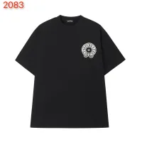 $52.00 USD Chrome Hearts T-Shirts Short Sleeved For Unisex #1439129