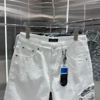 $64.00 USD Chrome Hearts Jeans For Men #1439157