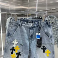 $64.00 USD Chrome Hearts Jeans For Men #1439158