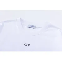 $32.00 USD Off-White T-Shirts Short Sleeved For Unisex #1439167