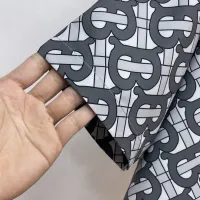 $76.00 USD Burberry Tracksuits Short Sleeved For Men #1439191