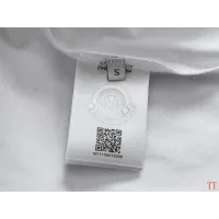 $40.00 USD Moncler T-Shirts Short Sleeved For Unisex #1439205