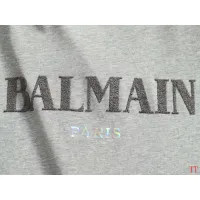 $40.00 USD Balmain T-Shirts Short Sleeved For Unisex #1439221