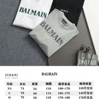 $40.00 USD Balmain T-Shirts Short Sleeved For Unisex #1439222