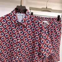 $76.00 USD Moncler Tracksuits Short Sleeved For Men #1439234