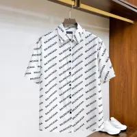 $76.00 USD Balenciaga Fashion Tracksuits Short Sleeved For Men #1439235