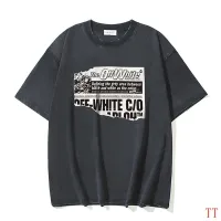 $38.00 USD Off-White T-Shirts Short Sleeved For Unisex #1439327