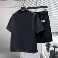 $68.00 USD Balenciaga Fashion Tracksuits Short Sleeved For Men #1439329