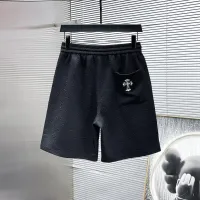 $68.00 USD Chrome Hearts Tracksuits Short Sleeved For Men #1439331