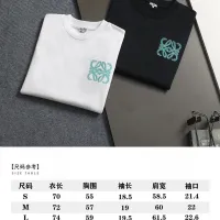 $40.00 USD LOEWE T-Shirts Short Sleeved For Unisex #1439350
