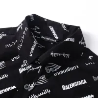 $52.00 USD Balenciaga Shirts Long Sleeved For Unisex #1439399