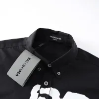 $52.00 USD Balenciaga Shirts Long Sleeved For Unisex #1439402