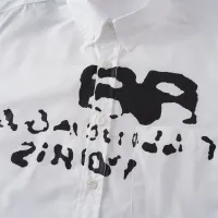 $52.00 USD Balenciaga Shirts Long Sleeved For Unisex #1439403