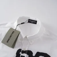 $52.00 USD Balenciaga Shirts Long Sleeved For Unisex #1439403