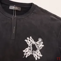 $32.00 USD Amiri T-Shirts Short Sleeved For Unisex #1439405