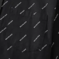 $52.00 USD Balenciaga Shirts Long Sleeved For Unisex #1439406