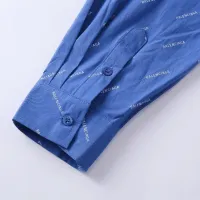 $52.00 USD Balenciaga Shirts Long Sleeved For Unisex #1439409