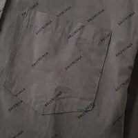 $52.00 USD Balenciaga Shirts Long Sleeved For Unisex #1439410