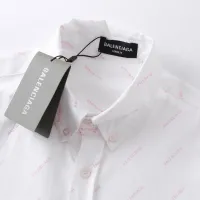 $52.00 USD Balenciaga Shirts Long Sleeved For Unisex #1439412