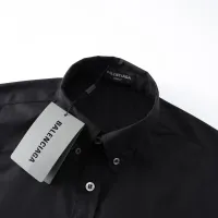 $52.00 USD Balenciaga Shirts Long Sleeved For Unisex #1439420