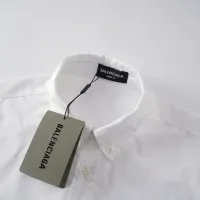 $52.00 USD Balenciaga Shirts Long Sleeved For Unisex #1439421