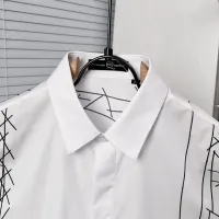 $72.00 USD Alexander McQueen Shirts Long Sleeved For Men #1439429