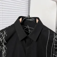 $72.00 USD Alexander McQueen Shirts Long Sleeved For Men #1439430