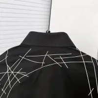 $72.00 USD Alexander McQueen Shirts Long Sleeved For Men #1439430