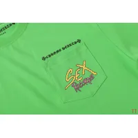 $36.00 USD Chrome Hearts T-Shirts Short Sleeved For Unisex #1439433