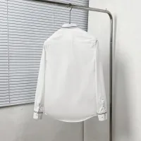 $72.00 USD Balmain Shirts Long Sleeved For Men #1439434
