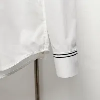 $72.00 USD Balmain Shirts Long Sleeved For Men #1439434