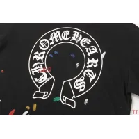 $38.00 USD Chrome Hearts T-Shirts Short Sleeved For Unisex #1439464