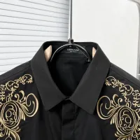 $72.00 USD Versace Shirts Long Sleeved For Men #1439466