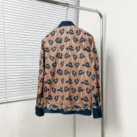 $64.00 USD Versace Shirts Long Sleeved For Men #1439468
