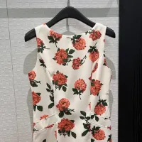 $105.00 USD Dolce & Gabbana Dresses Sleeveless For Women #1439654