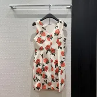 $105.00 USD Dolce & Gabbana Dresses Sleeveless For Women #1439654