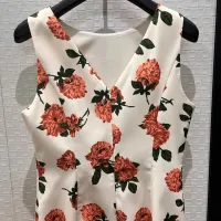 $105.00 USD Dolce & Gabbana Dresses Sleeveless For Women #1439654